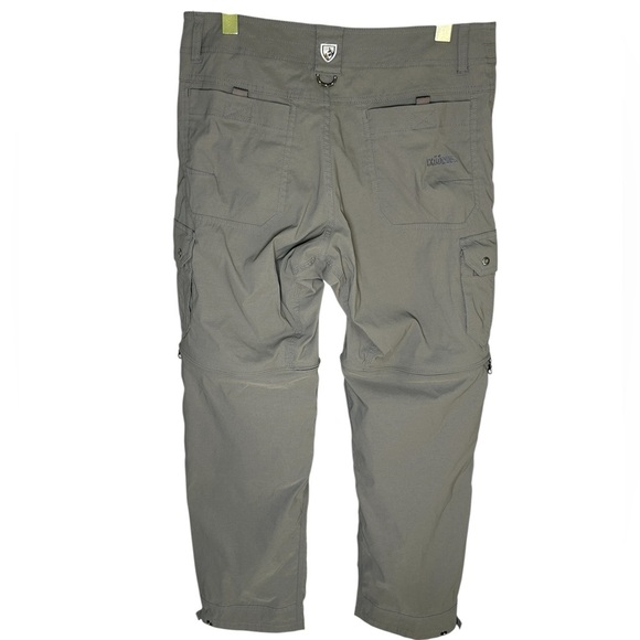 KÜHL Renegade Cargo Convertible Pants (Style 5138) – Dark Khaki, Men’s 32x30 - Picture 5 of 9